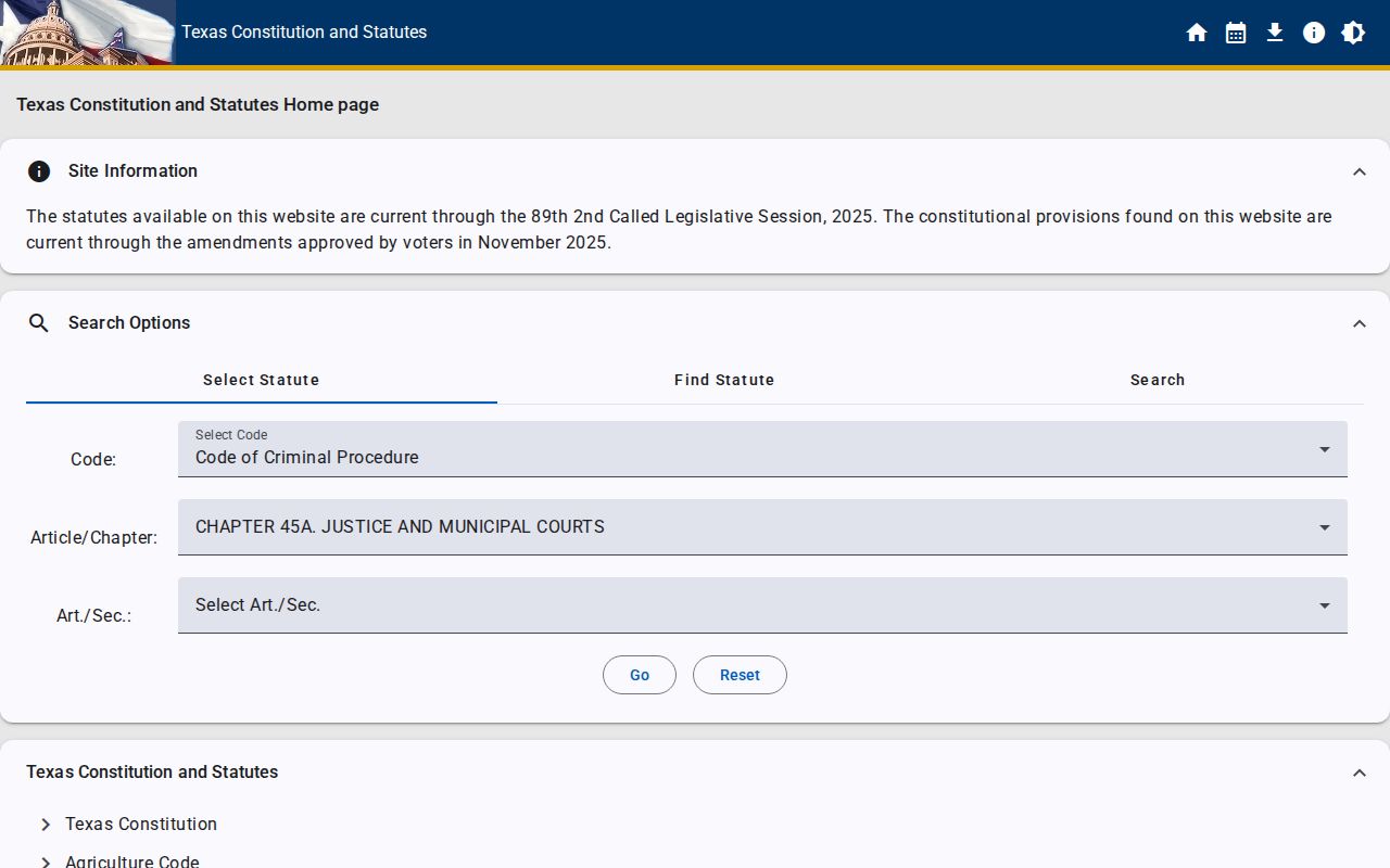 Kenedy County bench warrant reference to justice and municipal court FTA law